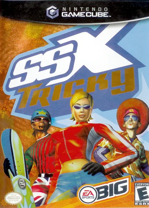 SSX Tricky (Europe) (En,Fr,De)